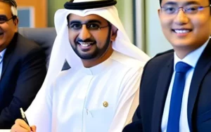 A employee working in a UAE government job